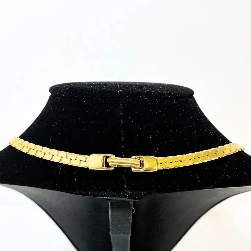 18k Gold Plated 16” Necklace - Picture 4 of 6